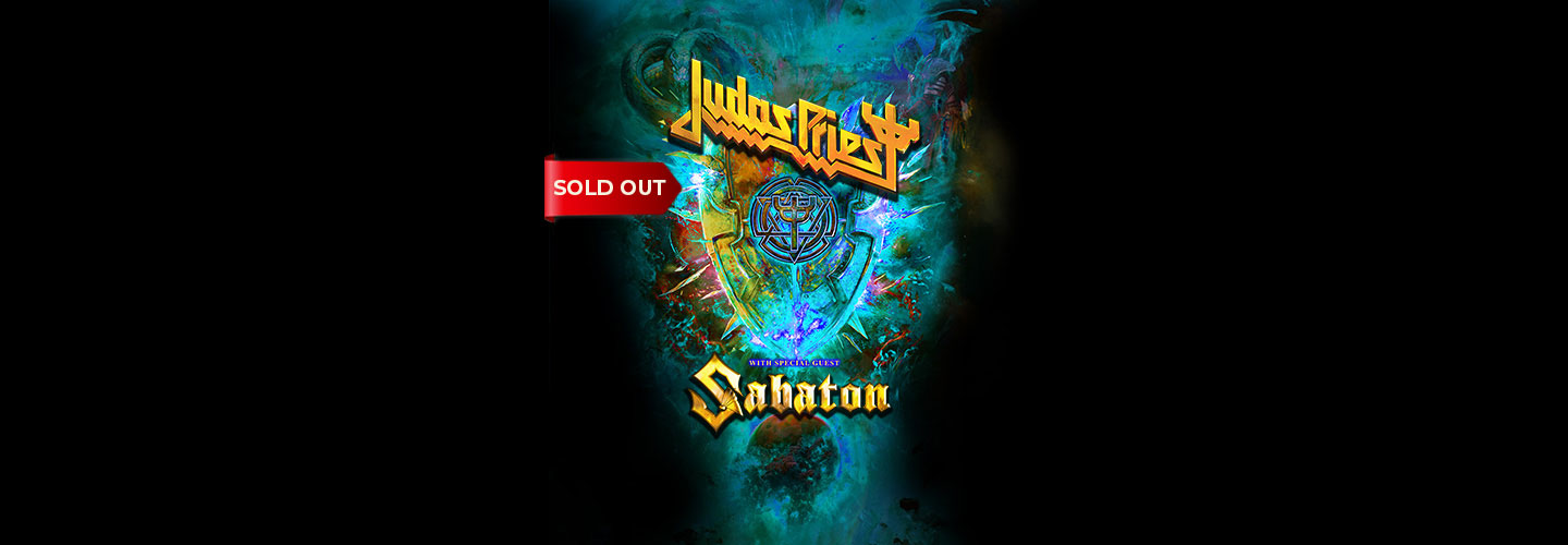 Judas Priest - Invincible Shield Tour with Special Guest Sabaton