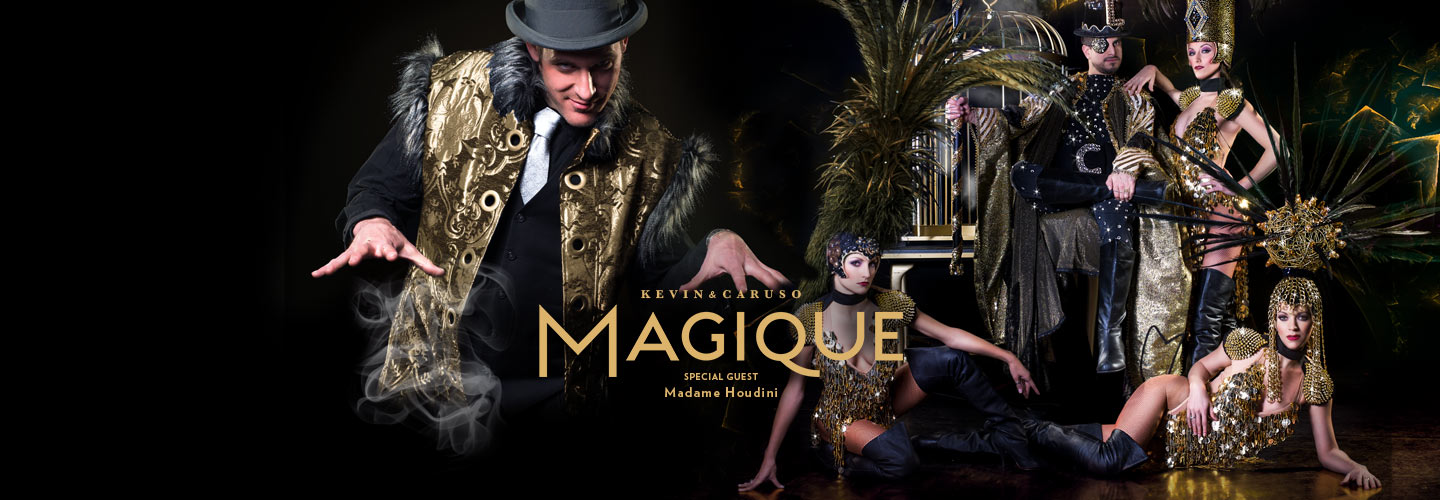 Kevin & Caruso & Magique ft. Madame Houdini